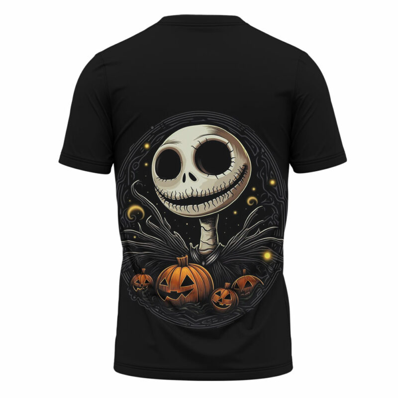 Jack Skellington T-shirt, The Nightmare Before Christmas T-shirt, Halloween T-shirt