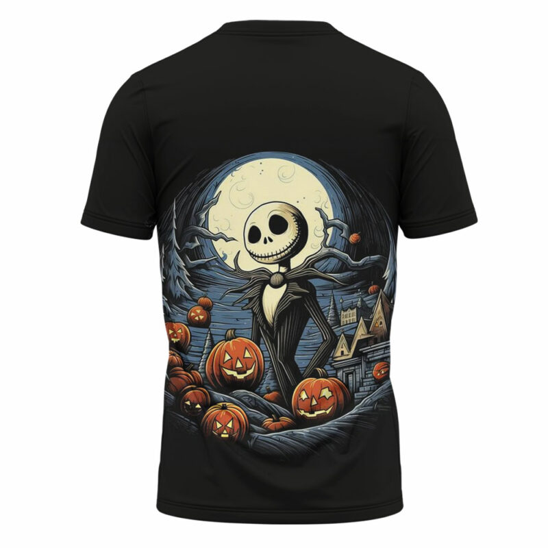 Jack Skellington T-shirt, The Nightmare Before Christmas T-shirt, Halloween T-shirt