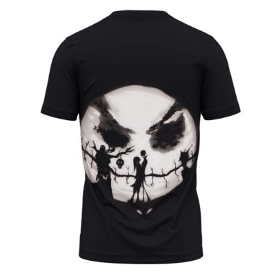 Jack Skellington T-shirt, The Nightmare Before Christmas T-shirt, Halloween T-shirt