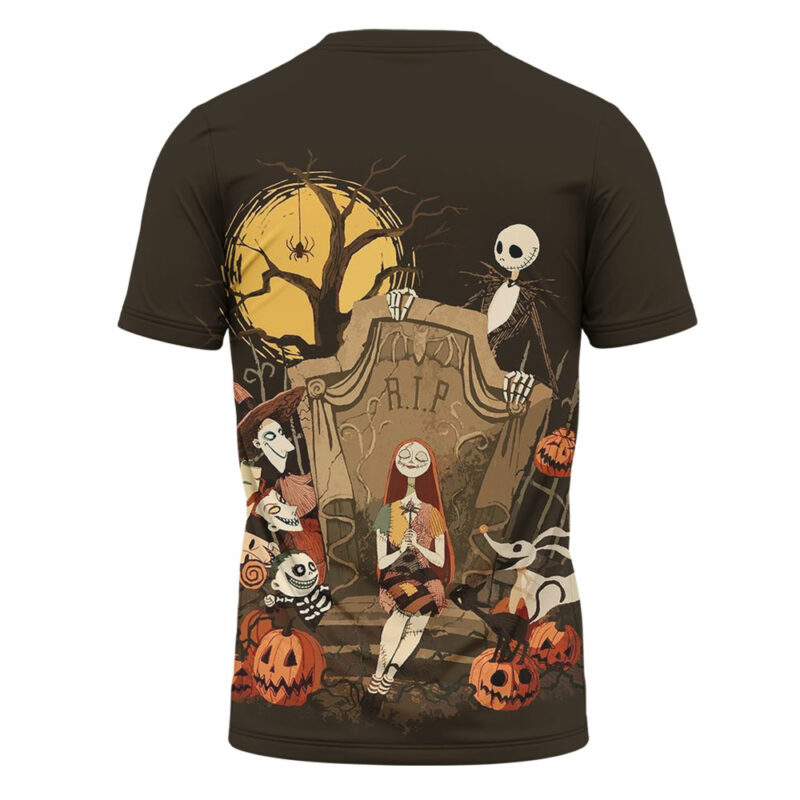 Jack Skellington & Sally T-shirt, The Nightmare Before Christmas T-shirt, Halloween T-shirt