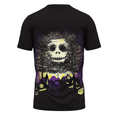 Jack Skellington T-shirt, The Nightmare Before Christmas T-shirt, Halloween T-shirt