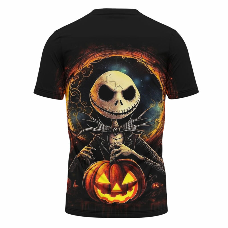 Jack Skellington T-shirt, The Nightmare Before Christmas T-shirt, Halloween T-shirt