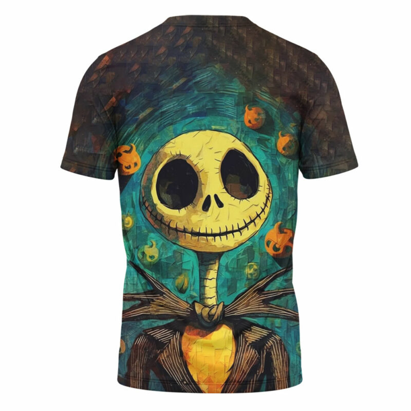 Jack Skellington T-shirt, The Nightmare Before Christmas T-shirt, Halloween T-shirt