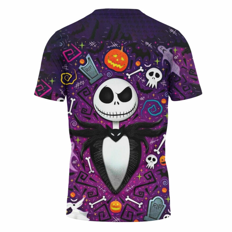 Jack Skellington T-shirt, The Nightmare Before Christmas T-shirt, Halloween T-shirt