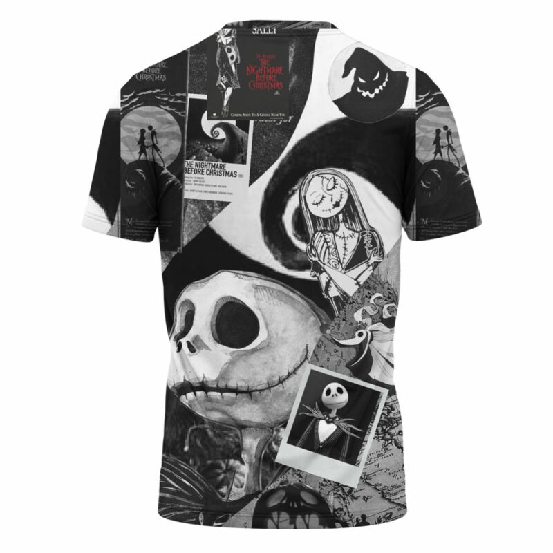 Jack Skellington & Sally T-shirt, The Nightmare Before Christmas T-shirt, Halloween T-shirt