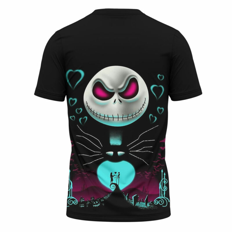 Jack Skellington & Sally T-shirt, The Nightmare Before Christmas T-shirt, Halloween T-shirt