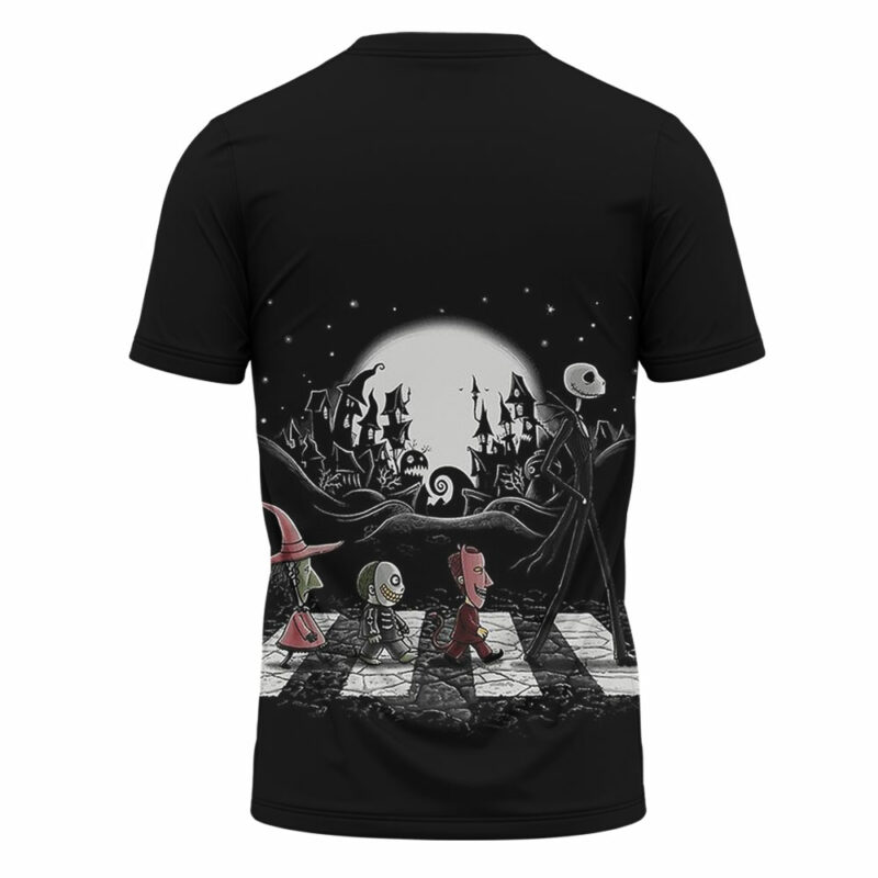 Jack Skellington T-shirt, The Nightmare Before Christmas T-shirt, Halloween T-shirt