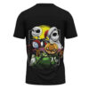 Jack Skellington & Sally T-shirt, The Nightmare Before Christmas T-shirt, Halloween T-shirt