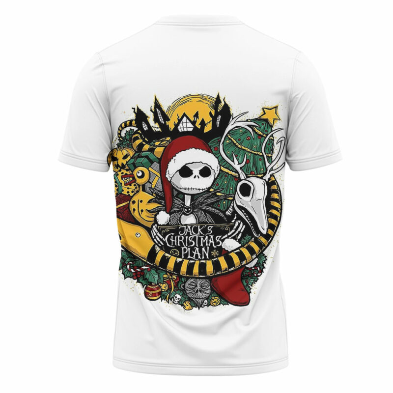 Jack Skellington T-shirt, The Nightmare Before Christmas T-shirt, Halloween T-shirt