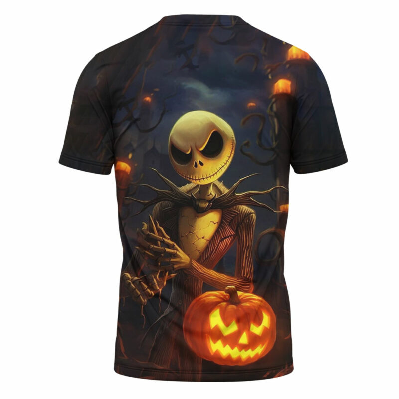 Jack Skellington T-shirt, The Nightmare Before Christmas T-shirt, Halloween T-shirt