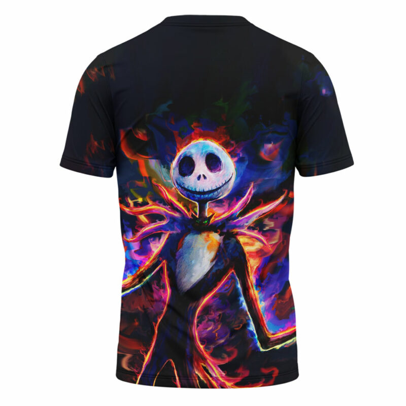 Jack Skellington T-shirt, The Nightmare Before Christmas T-shirt, Halloween T-shirt