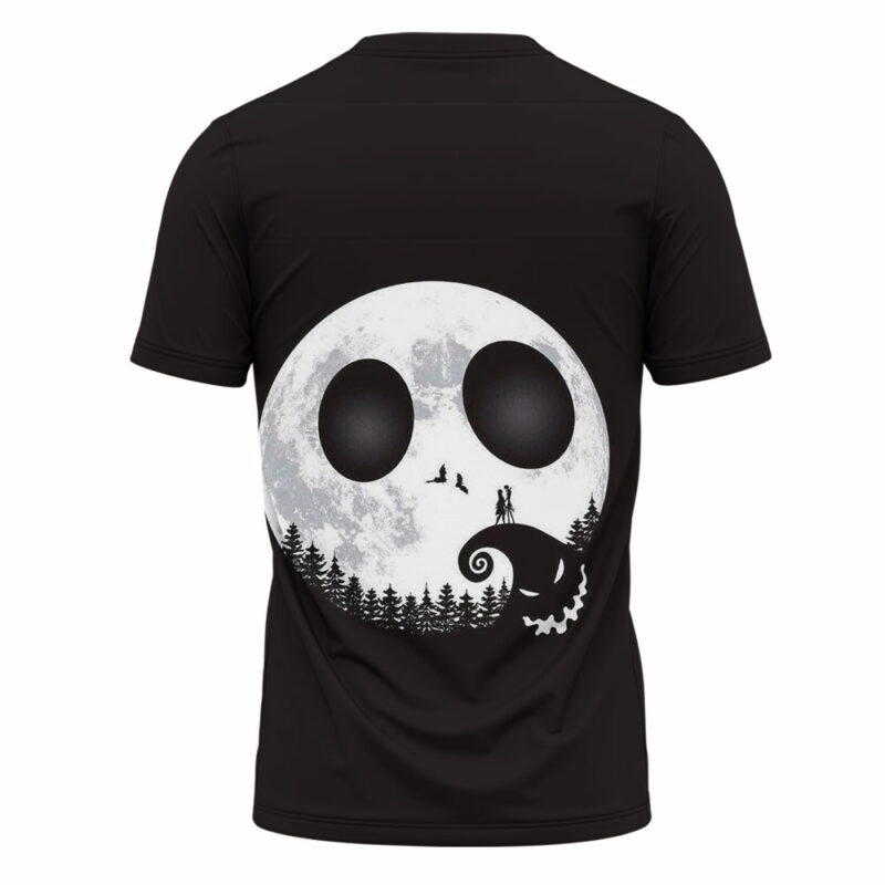 Jack Skellington & Sally T-shirt, The Nightmare Before Christmas T-shirt, Halloween T-shirt