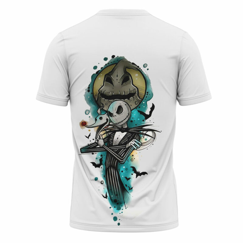 Jack Skellington T-shirt, The Nightmare Before Christmas T-shirt, Halloween T-shirt