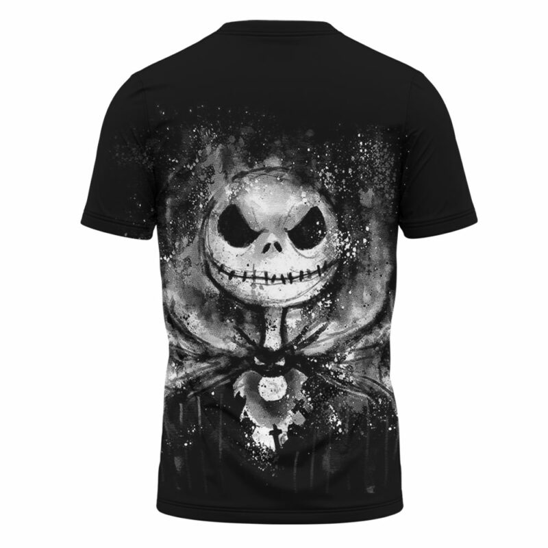 Jack Skellington T-shirt, The Nightmare Before Christmas T-shirt, Halloween T-shirt