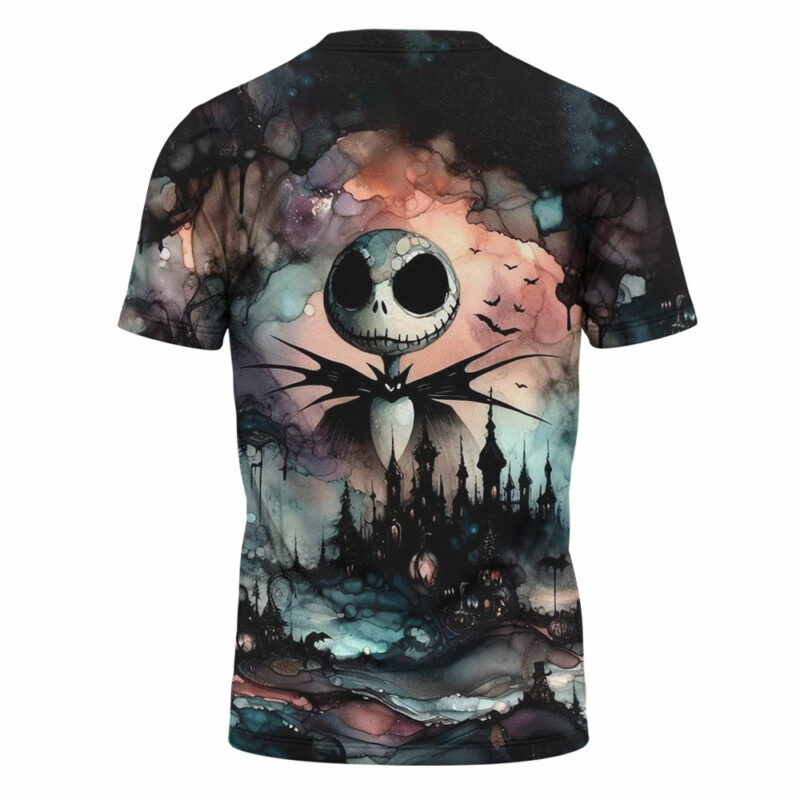 Jack Skellington T-shirt, The Nightmare Before Christmas T-shirt, Halloween T-shirt