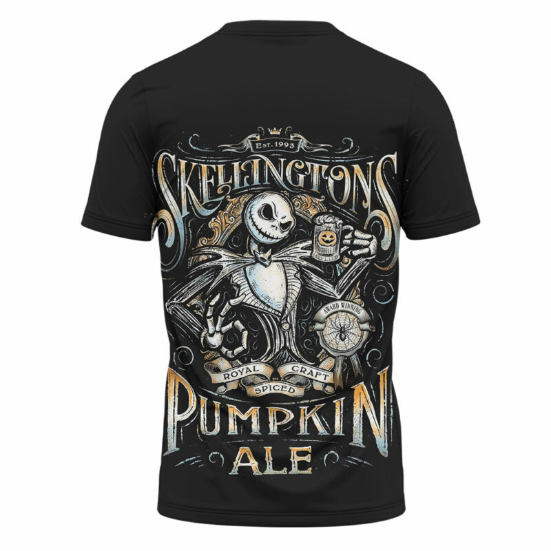 Jack Skellington T-shirt, The Nightmare Before Christmas T-shirt, Halloween T-shirt