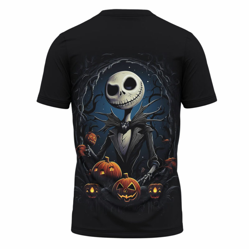 Jack Skellington T-shirt, The Nightmare Before Christmas T-shirt, Halloween T-shirt