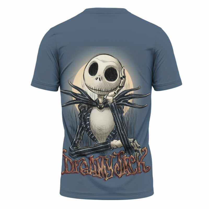 Jack Skellington T-shirt, The Nightmare Before Christmas T-shirt, Halloween T-shirt