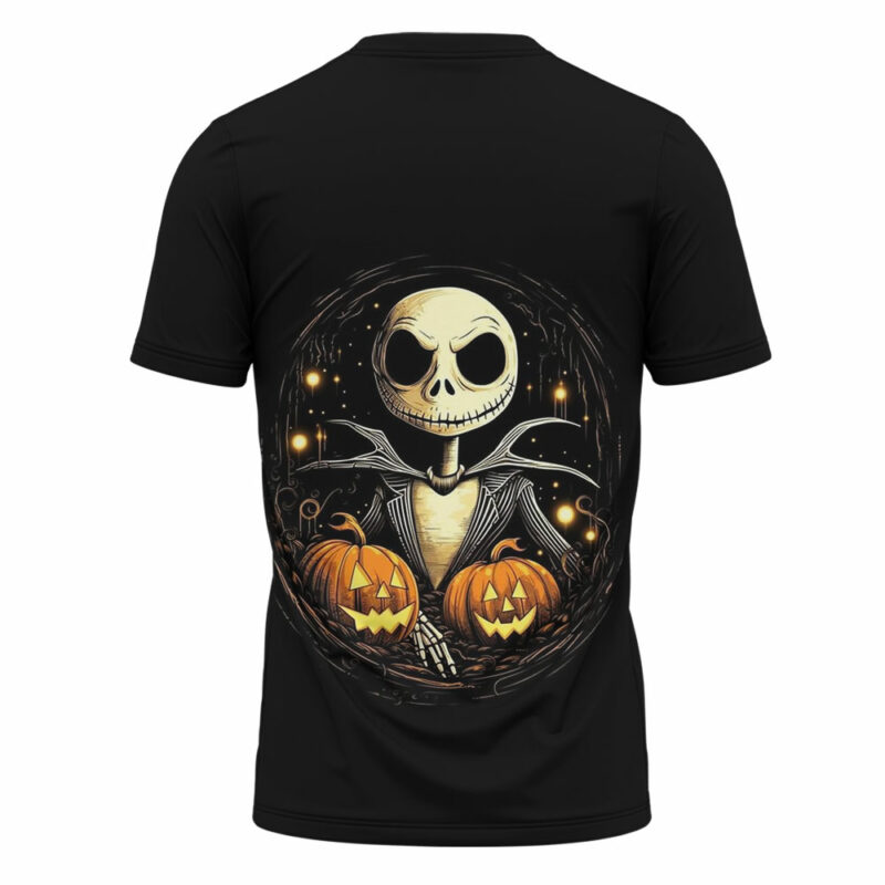 Jack Skellington T-shirt, The Nightmare Before Christmas T-shirt, Halloween T-shirt