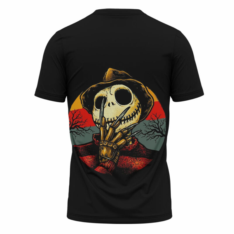 Jack Skellington T-shirt, The Nightmare Before Christmas T-shirt, Halloween T-shirt