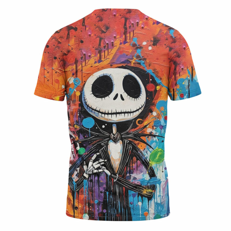 Jack Skellington T-shirt, The Nightmare Before Christmas T-shirt, Halloween T-shirt