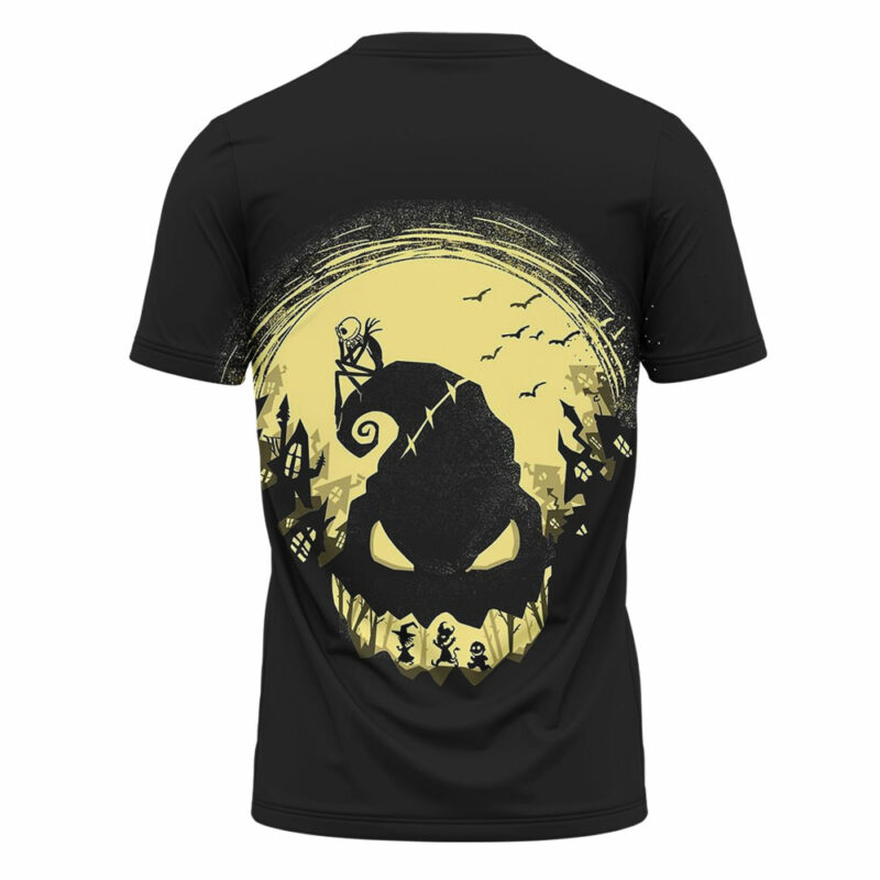 Jack Skellington & Oogie Boogie T-shirt, The Nightmare Before Christmas T-shirt, Halloween T-shirt