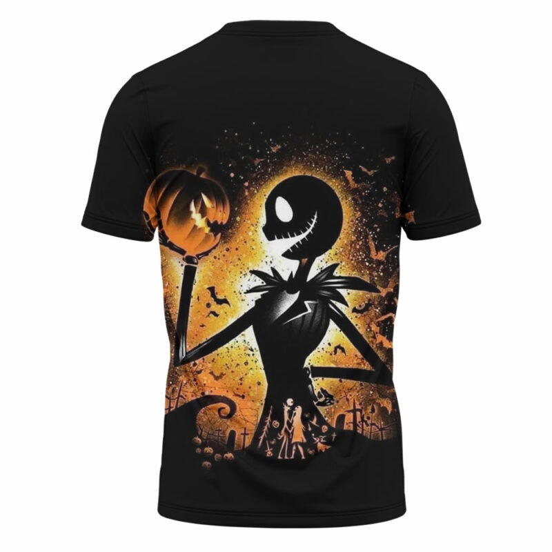 Jack Skellington T-shirt, The Nightmare Before Christmas T-shirt, Halloween T-shirt