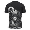 Jack Skellington T-shirt, The Nightmare Before Christmas T-shirt, Halloween T-shirt