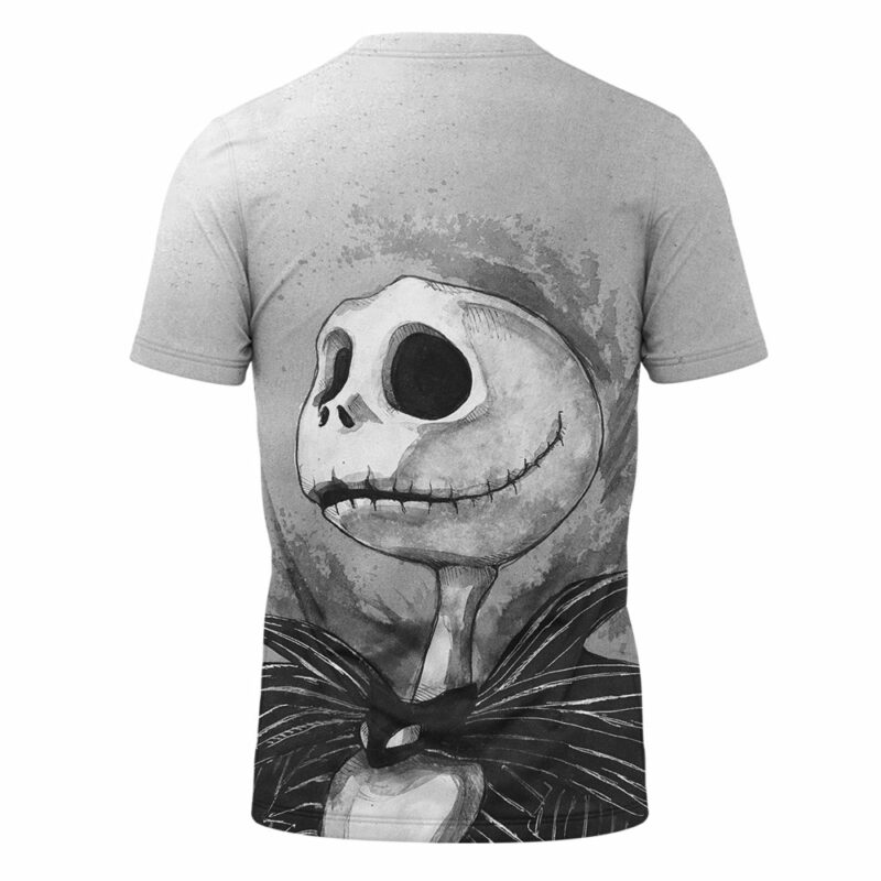 Jack Skellington T-shirt, The Nightmare Before Christmas T-shirt, Halloween T-shirt