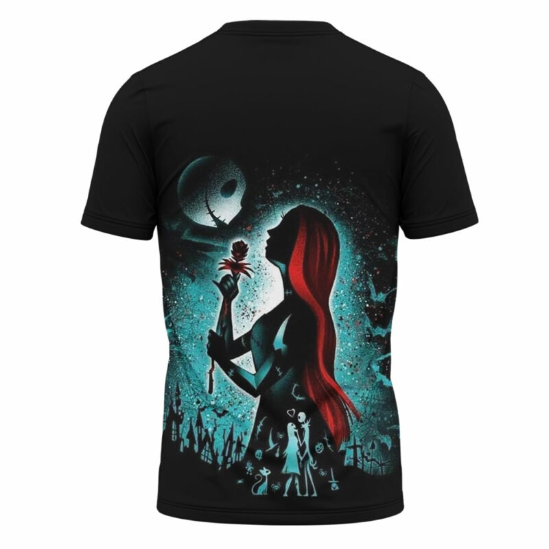 Jack Skellington & Sally T-shirt, The Nightmare Before Christmas T-shirt, Halloween T-shirt