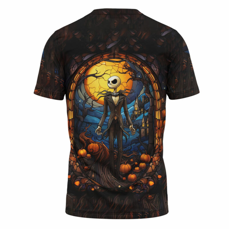 Jack Skellington T-shirt, The Nightmare Before Christmas T-shirt, Halloween T-shirt