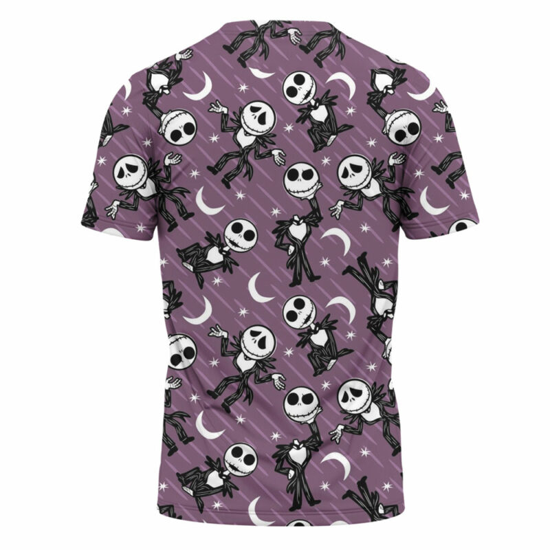 Jack Skellington T-shirt, The Nightmare Before Christmas T-shirt, Halloween T-shirt