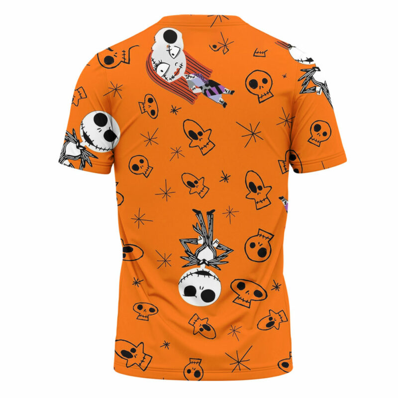 Jack Skellington T-shirt, The Nightmare Before Christmas T-shirt, Halloween T-shirt