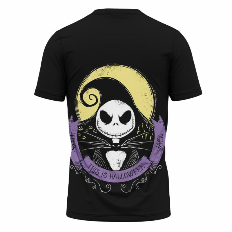 Jack Skellington T-shirt, The Nightmare Before Christmas T-shirt, Halloween T-shirt