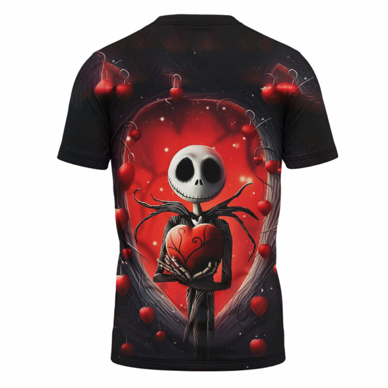 Jack Skellington T-shirt, The Nightmare Before Christmas T-shirt, Halloween T-shirt