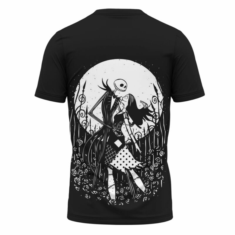 Jack Skellington & Sally T-shirt, The Nightmare Before Christmas T-shirt, Halloween T-shirt