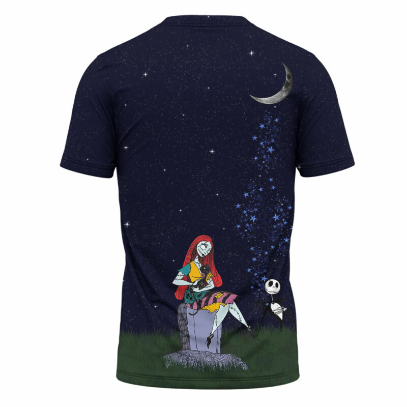 Sally T-shirt, The Nightmare Before Christmas T-shirt, Halloween T-shirt