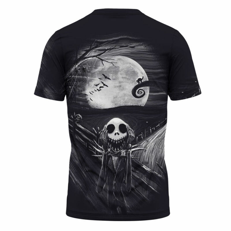 Jack Skellington T-shirt, The Nightmare Before Christmas T-shirt, Halloween T-shirt