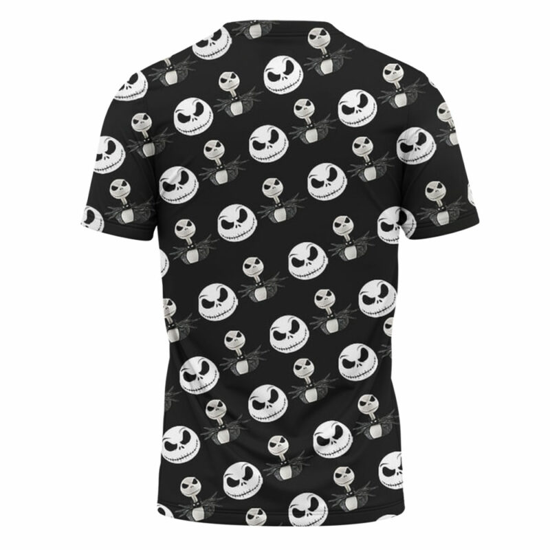 Jack Skellington T-shirt, The Nightmare Before Christmas T-shirt, Halloween T-shirt