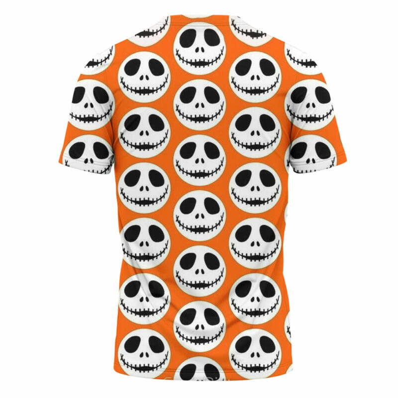 Jack Skellington T-shirt, The Nightmare Before Christmas T-shirt, Halloween T-shirt