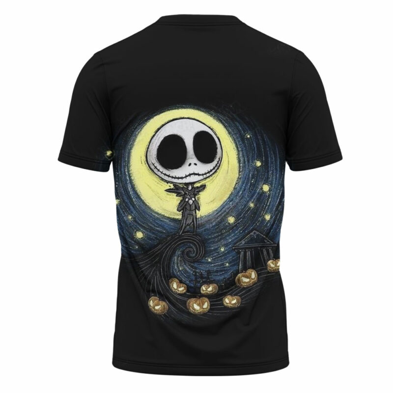 Jack Skellington T-shirt, The Nightmare Before Christmas T-shirt, Halloween T-shirt