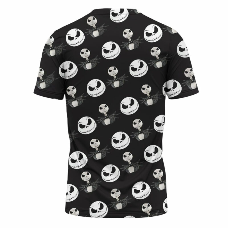 Jack Skellington T-shirt, The Nightmare Before Christmas T-shirt, Halloween T-shirt