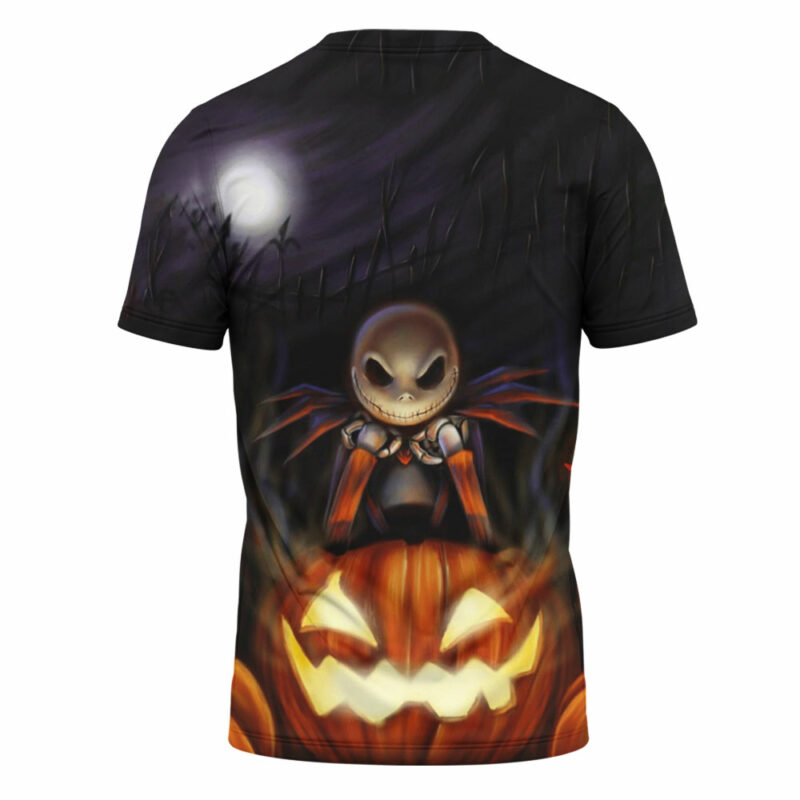 Jack Skellington T-shirt, The Nightmare Before Christmas T-shirt, Halloween T-shirt