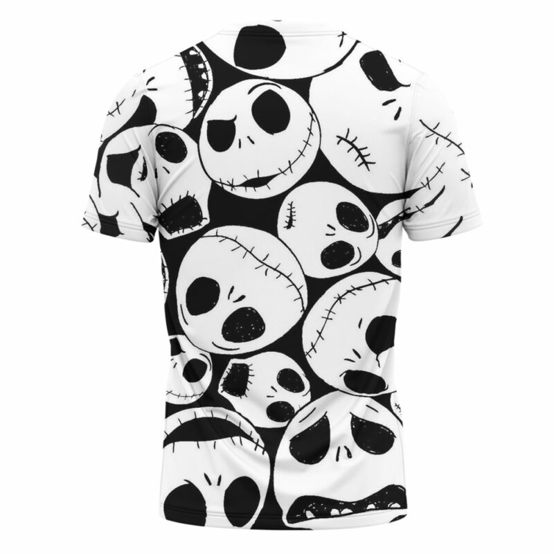 Jack Skellington T-shirt, The Nightmare Before Christmas T-shirt, Halloween T-shirt