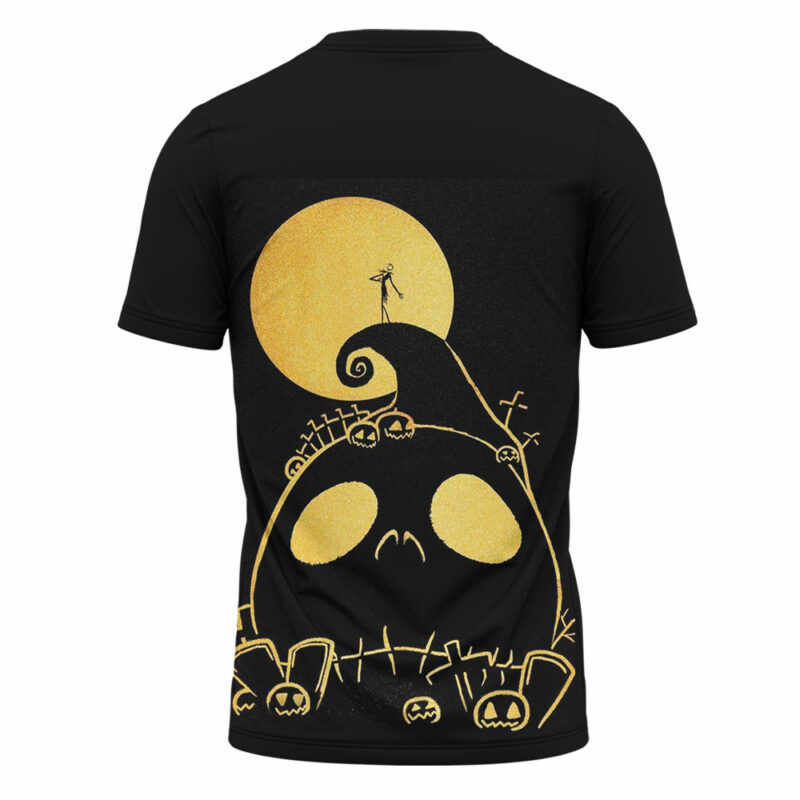 Jack Skellington T-shirt, The Nightmare Before Christmas T-shirt, Halloween T-shirt