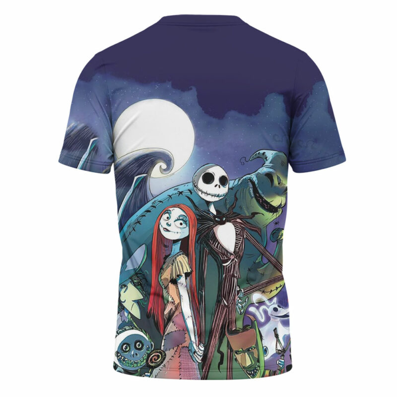 Jack Skellington & Sally T-shirt, The Nightmare Before Christmas T-shirt, Halloween T-shirt