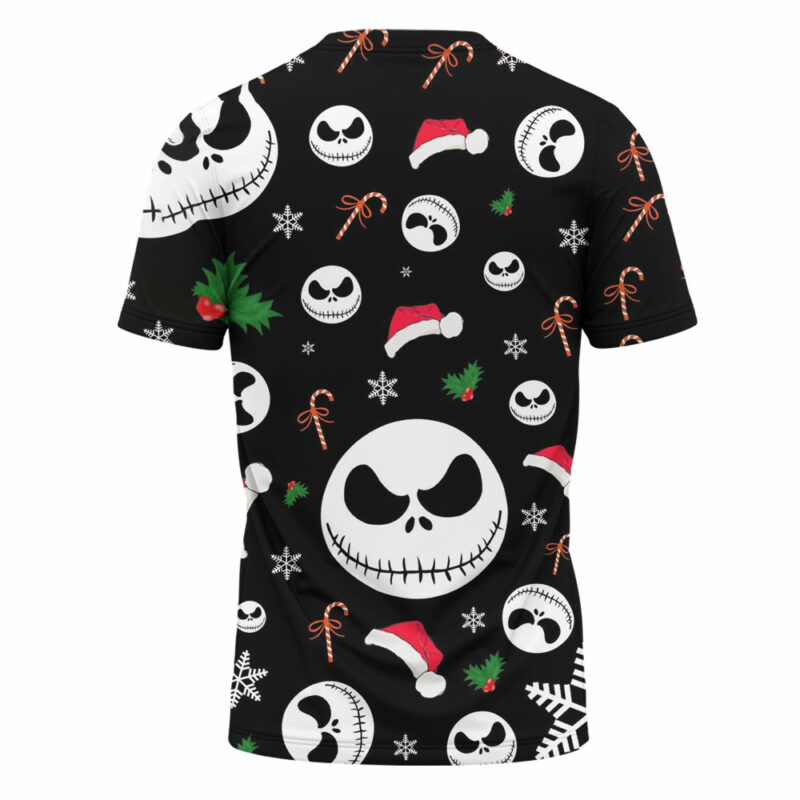 Jack Skellington T-shirt, The Nightmare Before Christmas T-shirt, Halloween T-shirt