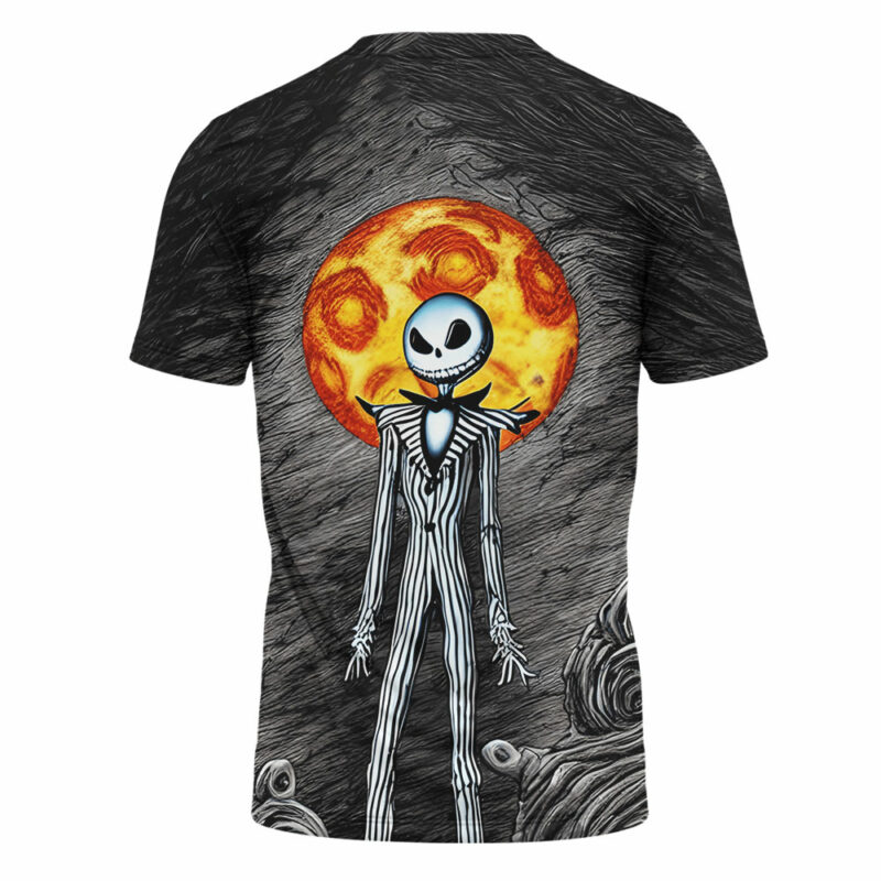 Jack Skellington T-shirt, The Nightmare Before Christmas T-shirt, Halloween T-shirt