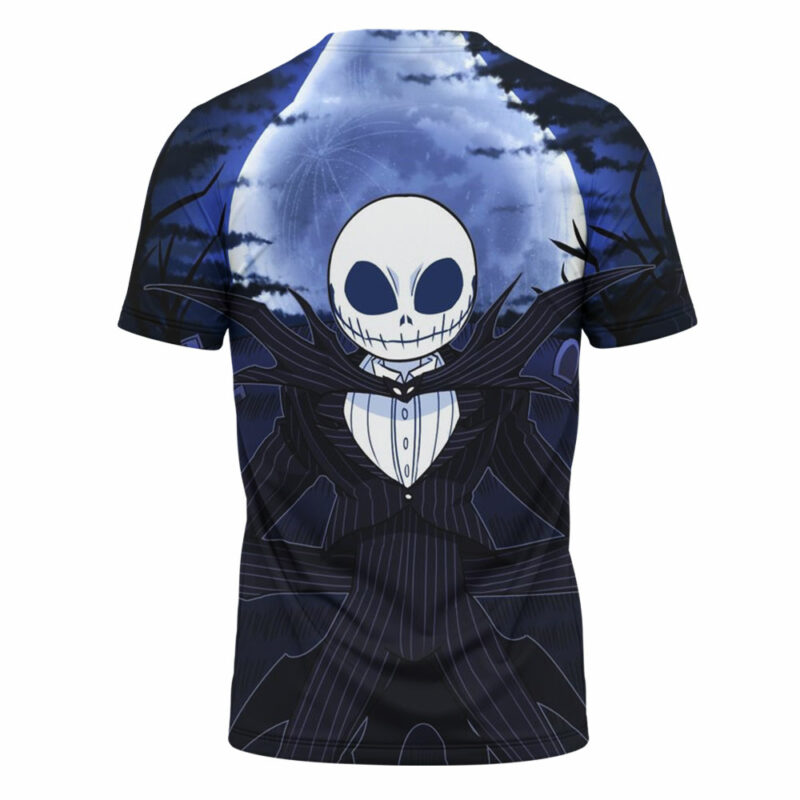 Jack Skellington T-shirt, The Nightmare Before Christmas T-shirt, Halloween T-shirt