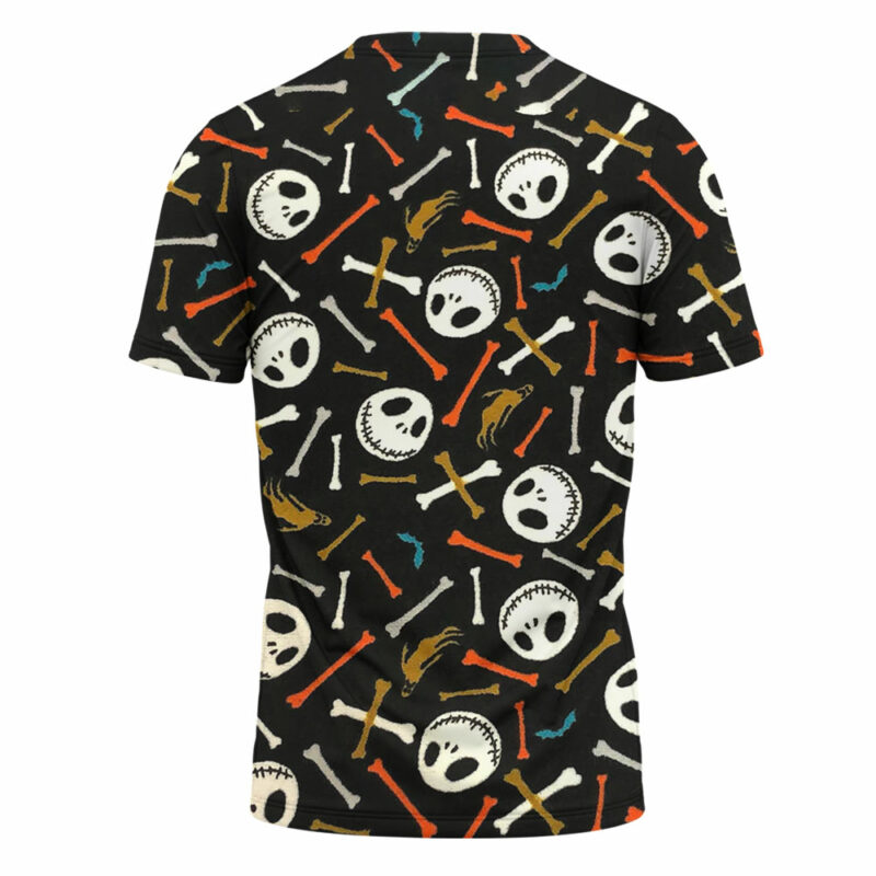 Jack Skellington T-shirt, The Nightmare Before Christmas T-shirt, Halloween T-shirt